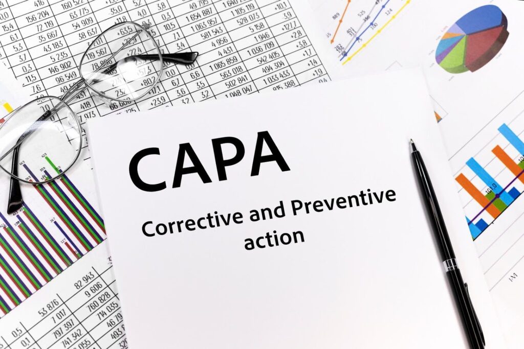 CTK Advisors supporting healthcare agencies with a Corrective Action Plan (CAP), reviewing compliance data and documentation after regulatory deficiencies.