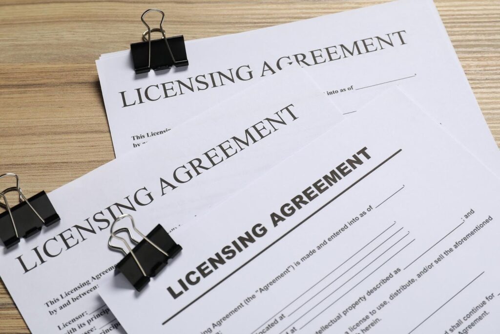 CTK Advisors highlights common licensing mistakes that delay home care approval, shown through official licensing agreement documents and compliance paperwork.