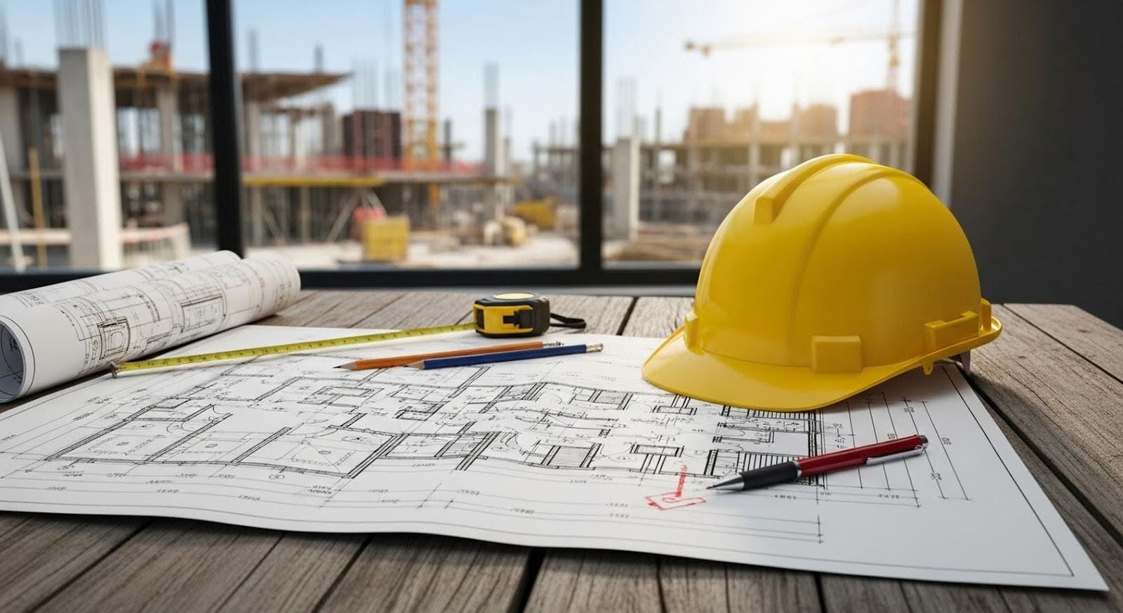 CTK Advisors supporting fire safety planning for adult day health centers, featuring building plans, safety equipment, and compliance-focused fire safety preparation.