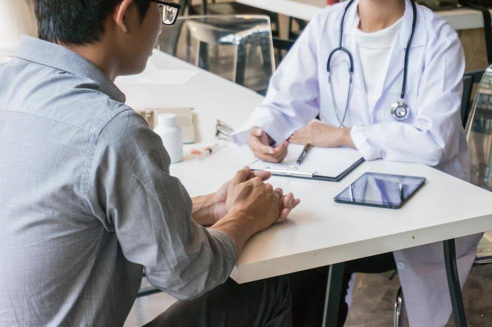 Healthcare business team developing a growth strategy with marketing and operational planning, highlighting expert guidance from CTK Advisors.