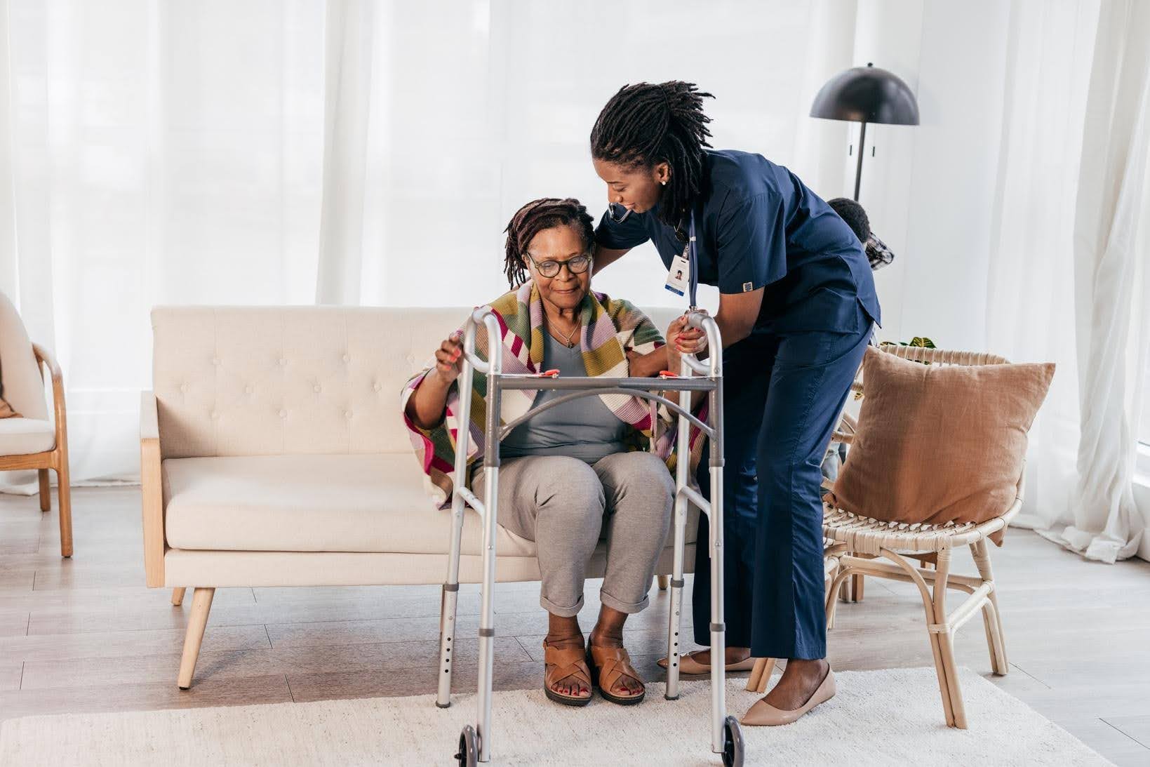 First-time home care agency owner reviewing startup requirements and operational details, highlighting how CTK Advisors helps home care businesses prepare before opening.