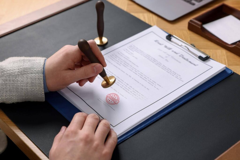 Healthcare facility licensing documents representing the requirements providers must complete before opening, with licensing guidance from CTK Advisors.